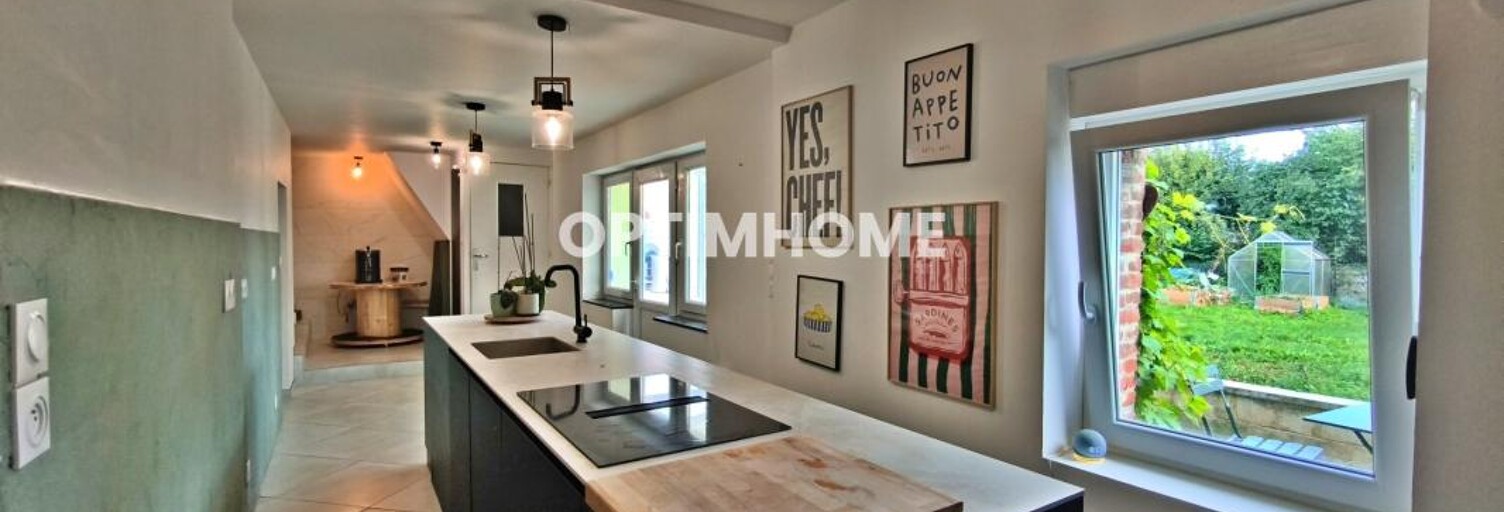 Maison 10 Pièces 165 m² à vendre à Dourlers (59440)