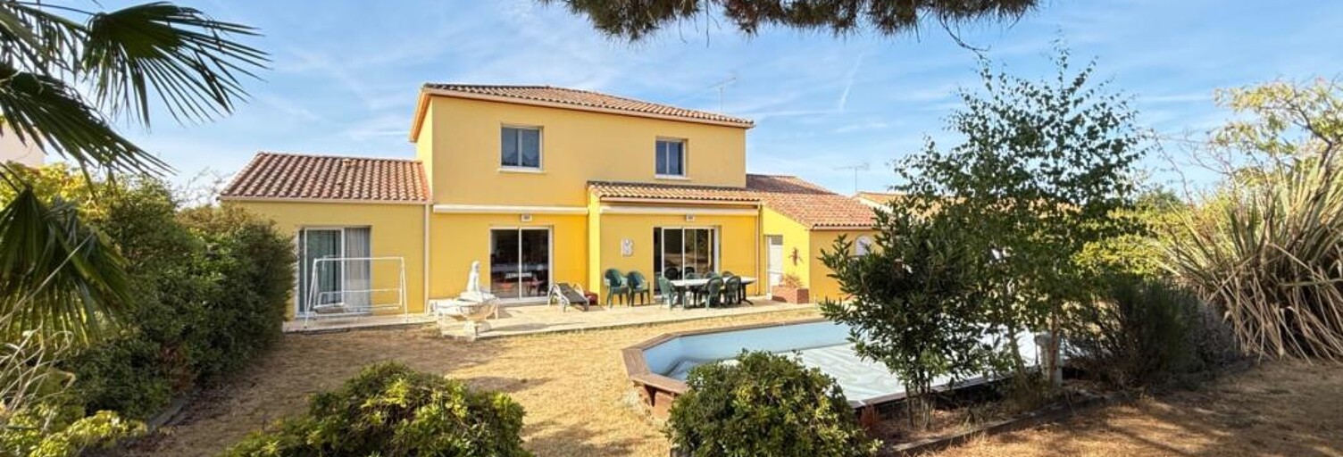 Maison 8 Pièces 161 m² à vendre à Chauché (85140)