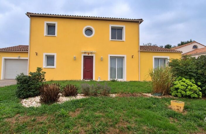 CHAUCHE – MAISON FAMILIALE DE 161 M² – 5 CHAMBRES – PISCINE – PIÈCE DE VIE DE 58,75 M² — photo 2