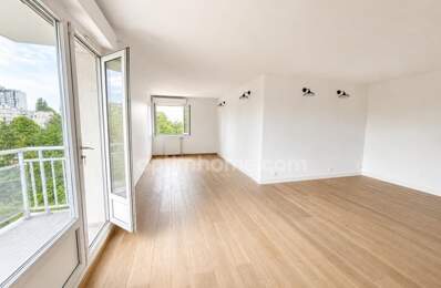 CHATOU (78) - APPARTEMENT 100M2 - 5 PIECES - 2 CHAMBRES POSSIBILITE 3 - RESIDENCE DE STANDING LA FRANCILIENNE - LUMINEUX - BALCON - 2 PARKINGS - CAVE - PARC PAYSAGE - ASCENSEUR - CALME — photo du bien
