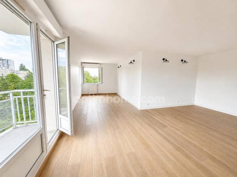 CHATOU (78) - APPARTEMENT 100M2 - 5 PIECES - 2 CHAMBRES POSSIBILITE 3 - RESIDENCE DE STANDING LA FRANCILIENNE - LUMINEUX - BALCON - 2 PARKINGS - CAVE - PARC PAYSAGE - ASCENSEUR - CALME — photo 1