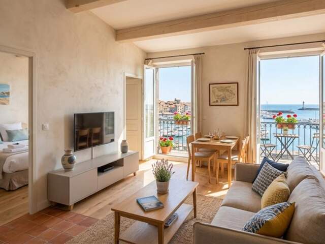 Dispositid DENORMANDIE appartement à vendre 2 pièces AGDE (34) 153 341 € — photo du bien