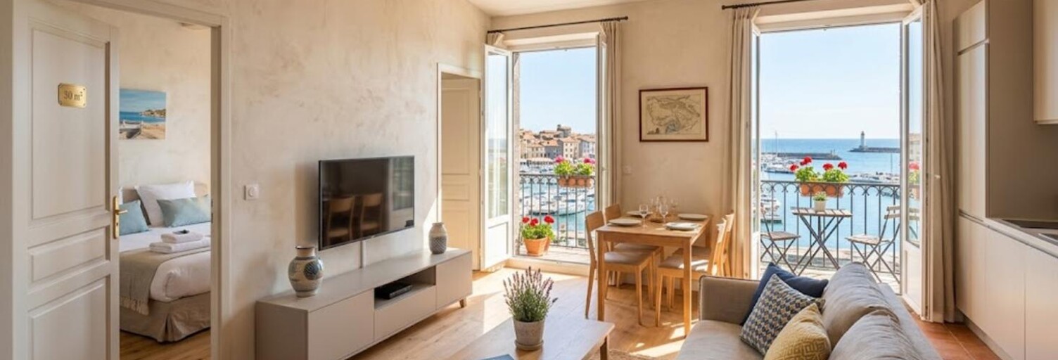Appartement 2 Pièces 49 m² à vendre à Agde (34300)