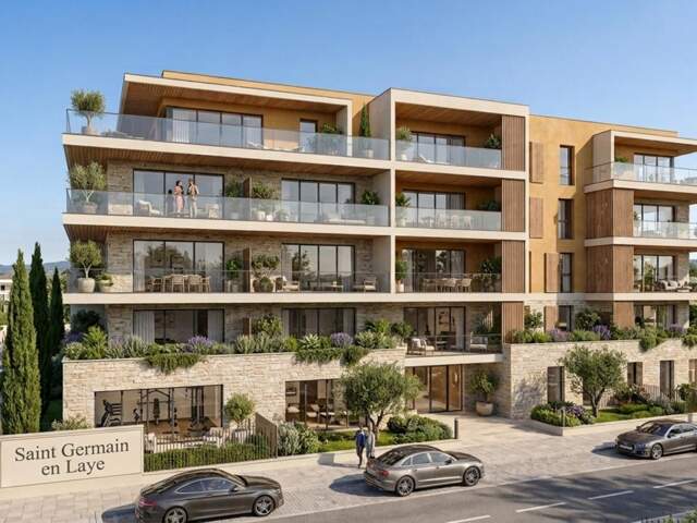 appartement à vendre 2 pièces SAINT GERMAIN EN LAYE (78) 360 000 € — photo du bien