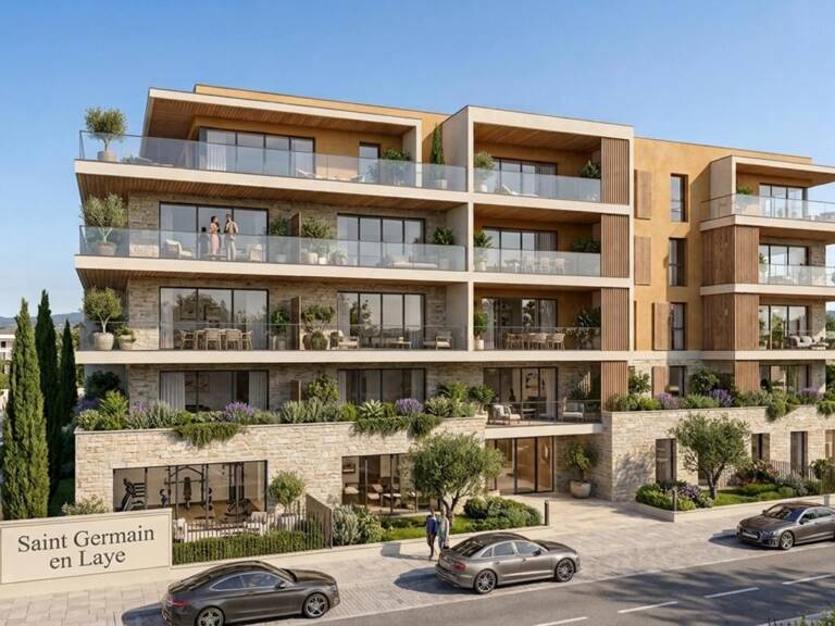 appartement à vendre 2 pièces SAINT GERMAIN EN LAYE (78) 360 000 € — photo 1