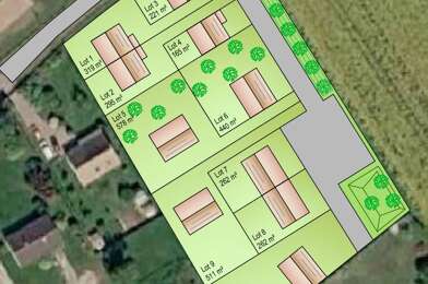 Terrain  89000 €
