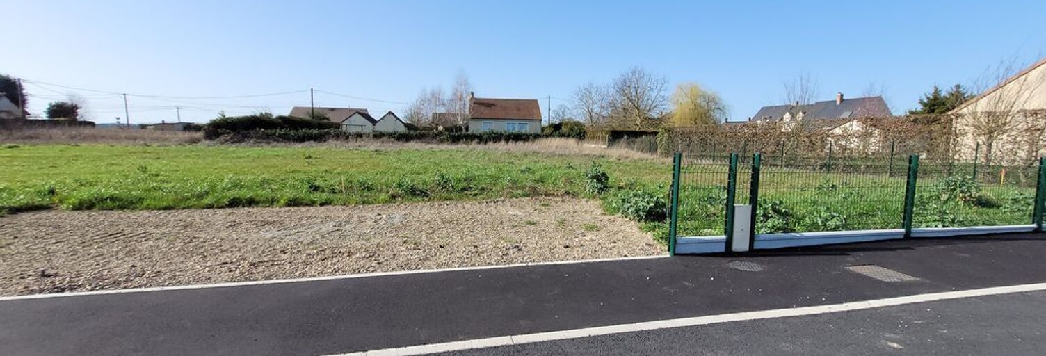 Terrain 848 m² à construire Illiers-Combray (28120)