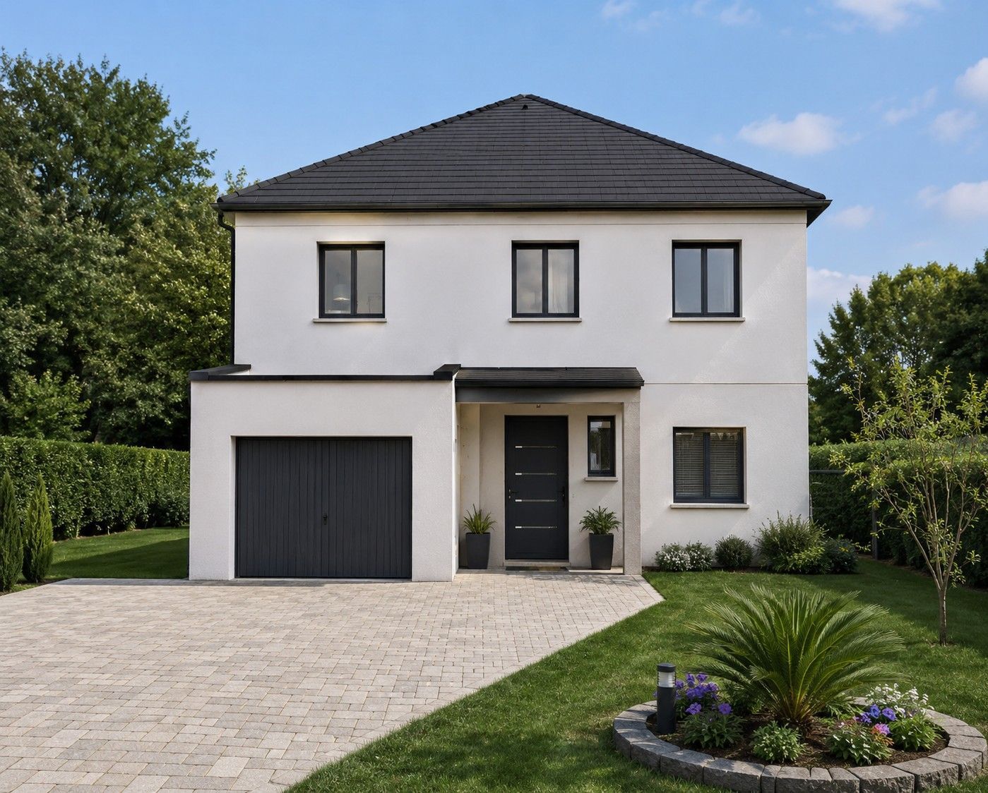 Faites construire votre maison 120 m² avec terrain à CHAMARANDE (91) !