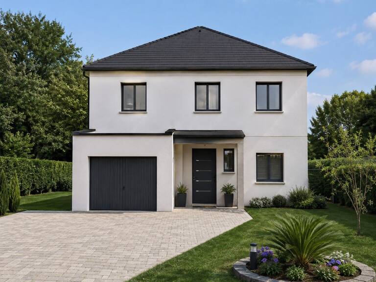 Faites construire votre maison 120 m² avec terrain à ETRECHY (91) ! — photo 1