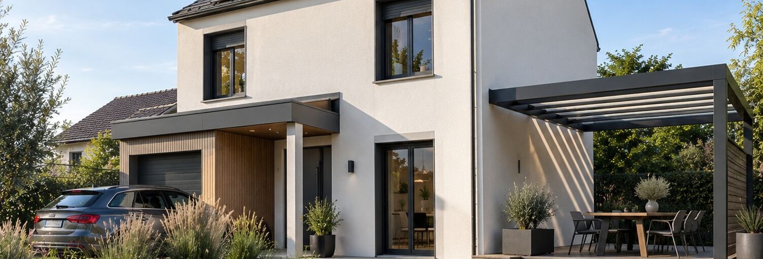 Maison 91 m² à construire Étréchy (91580)