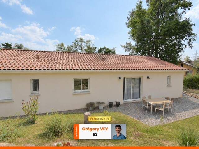 MAISON PLAIN PIED DE 2020 - DPE A - 3 CHAMBRES - GARAGE et JARDIN - HAMEAU CALME — photo du bien