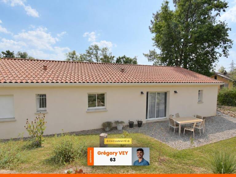 MAISON PLAIN PIED DE 2020 - DPE A - 3 CHAMBRES - GARAGE et JARDIN - HAMEAU CALME — photo 1