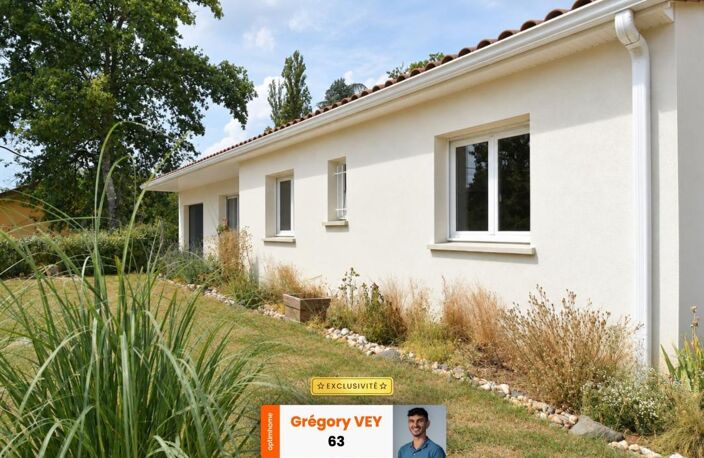 MAISON PLAIN PIED DE 2020 - DPE A - 3 CHAMBRES - GARAGE et JARDIN - HAMEAU CALME — photo 2