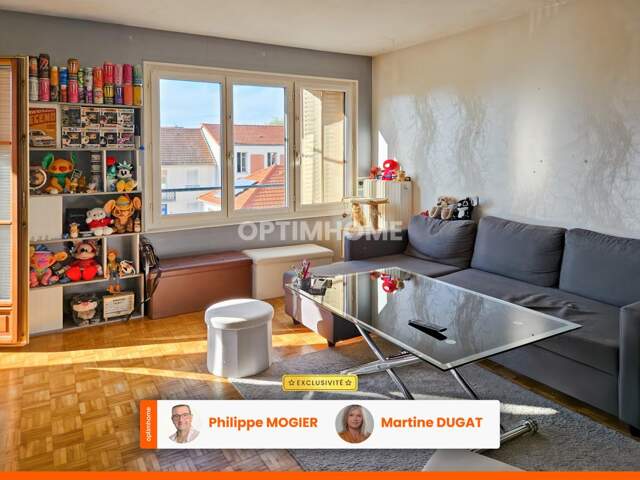 Special investisseur, appartement loué à vendre 3 pièces VICHY (03) — photo du bien