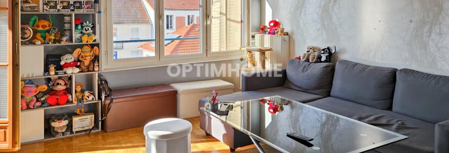 Appartement 3 Pièces 58 m² à vendre à Vichy (03200)