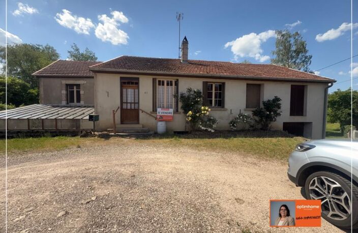 Grenant (52500), proche de Langres - Maison en pierre à rénover de 140 m² avec terrain de 722 m² — photo 3