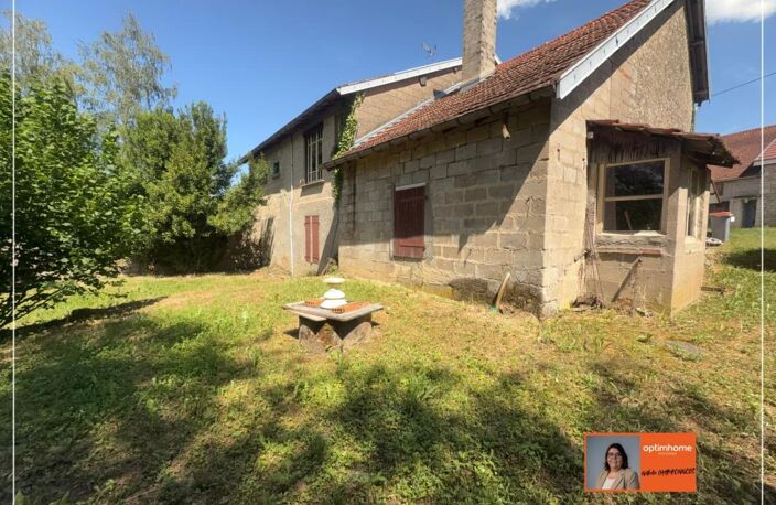 Grenant (52500), proche de Langres - Maison en pierre à rénover de 140 m² avec terrain de 722 m² — photo 4