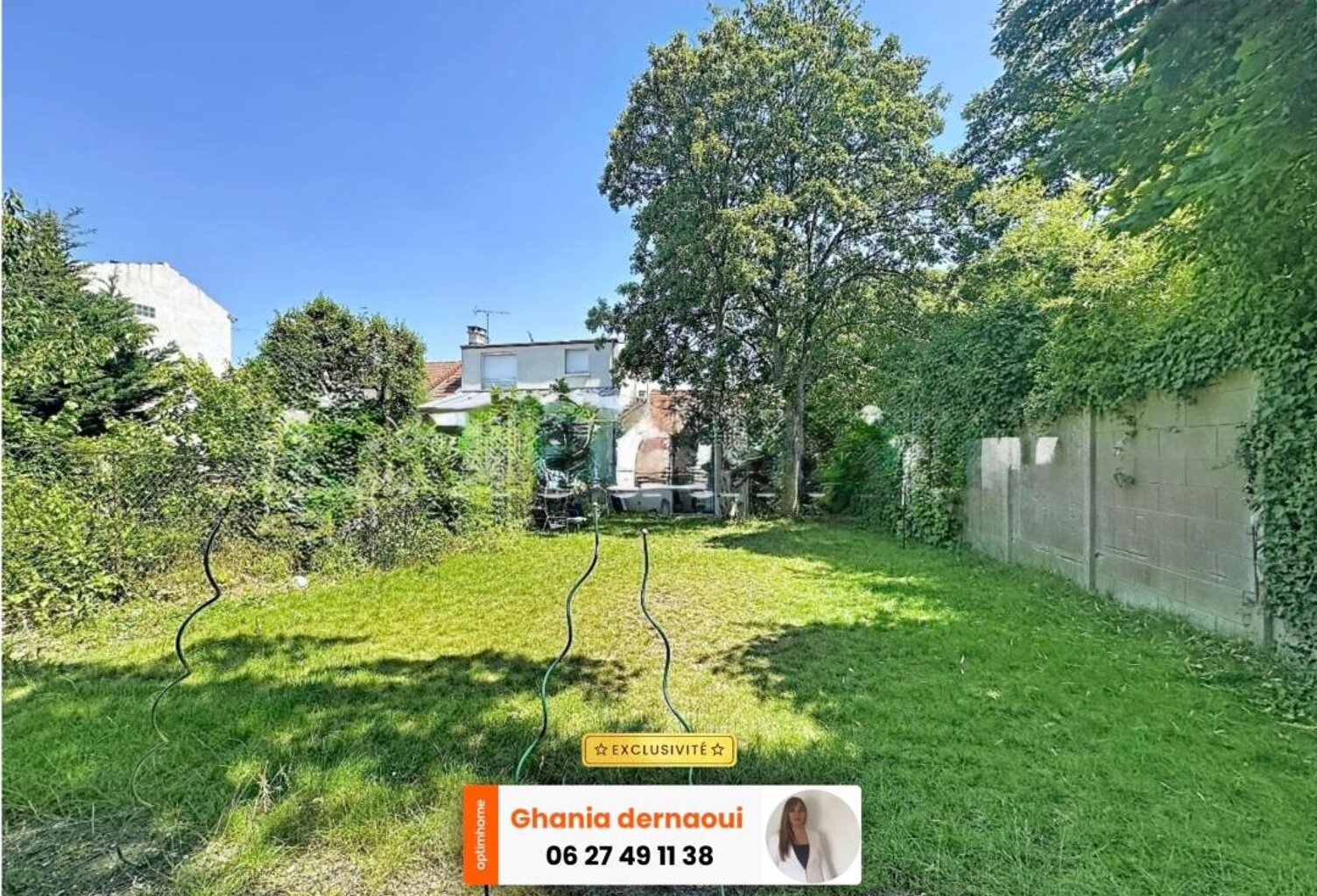 RARE A NOGENT-SUR-MARNE — Maison 3 pièces 75 m² + terrain 419 m² À  10 MINUTES DU RER E — photo 1