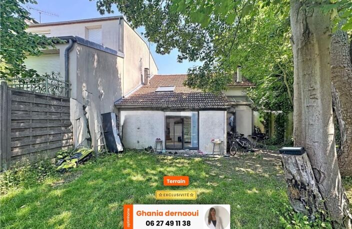 RARE A NOGENT-SUR-MARNE — Maison 3 pièces 75 m² + terrain 419 m² À  10 MINUTES DU RER E — photo 2