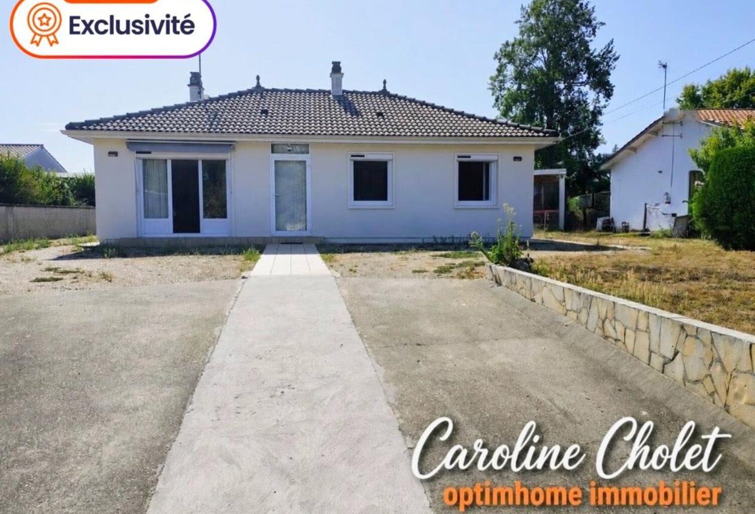 Maison à vendre 5 pièces CADILLAC (33) — photo 1