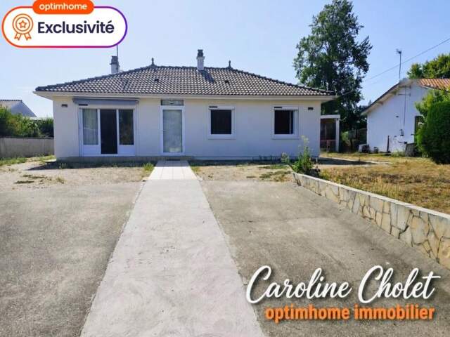 Maison à vendre 5 pièces CADILLAC (33) — photo du bien