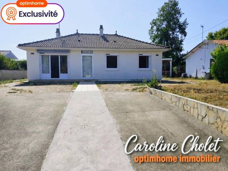Maison à vendre 5 pièces CADILLAC (33) — photo 1