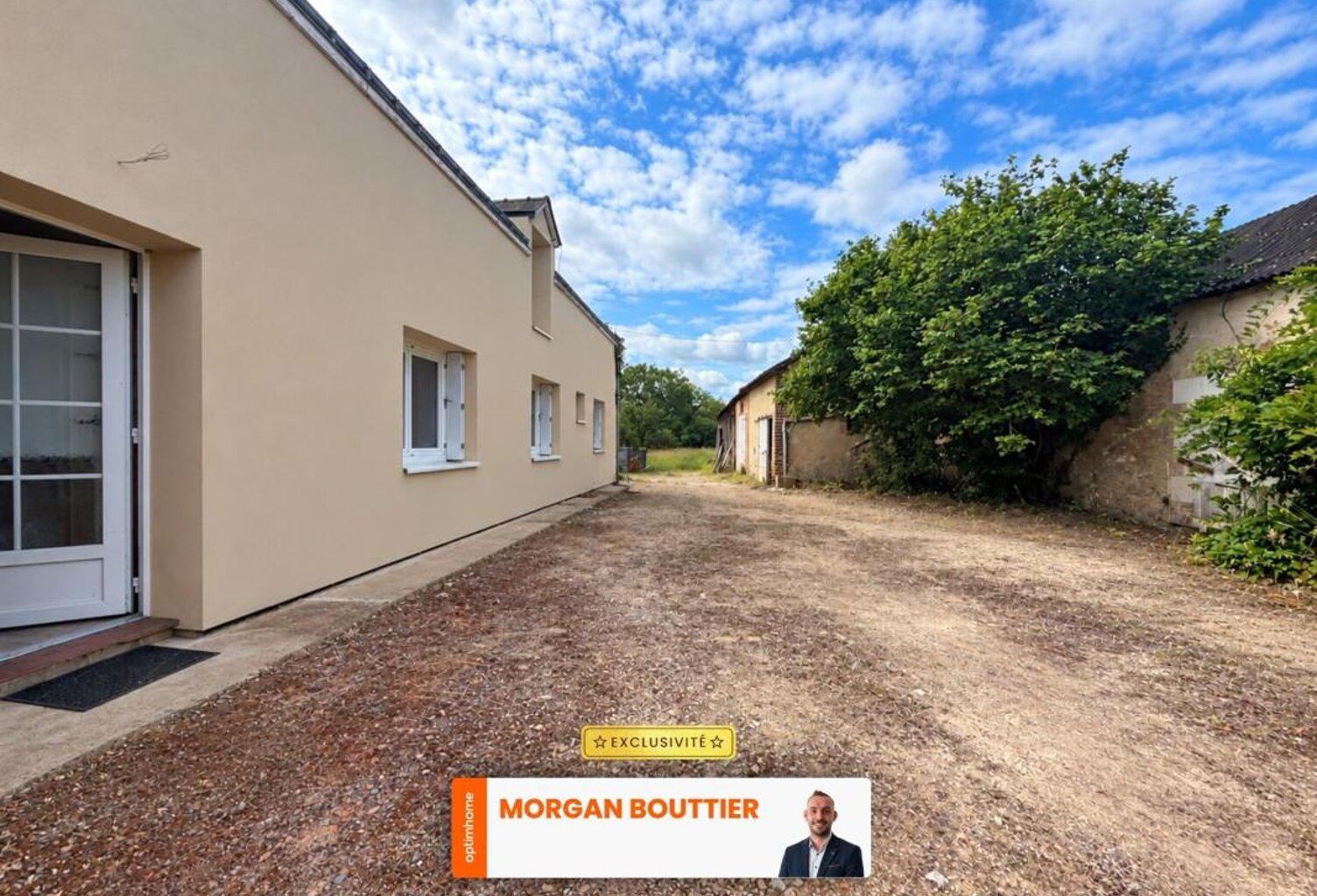 Maison à vendre 3 pièces NOYANT-VILLAGES (49) — photo 1