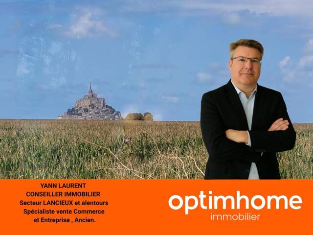 Murs & Fonds – Restaurant avec Vue Exceptionnelle sur le Mont-Saint-Michel — photo du bien