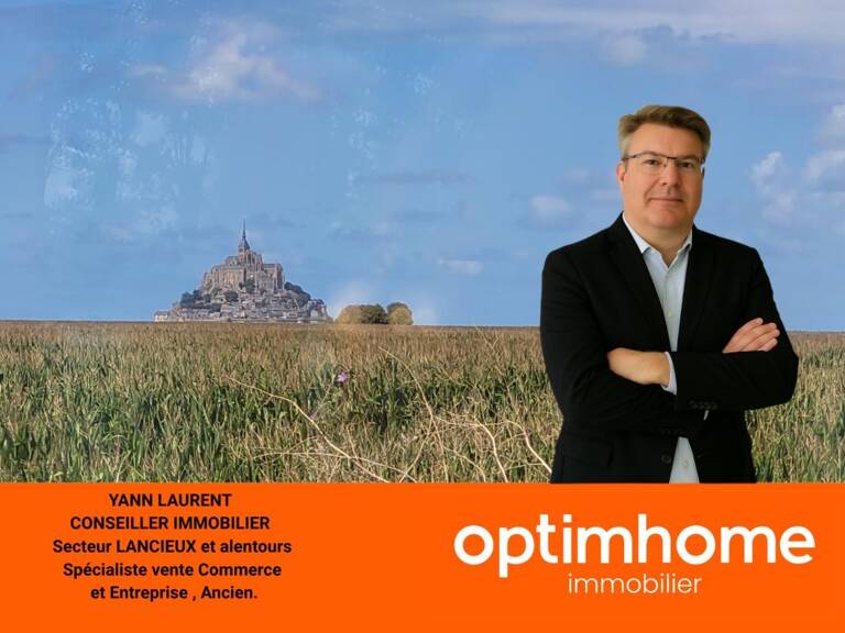 Murs & Fonds – Restaurant avec Vue Exceptionnelle sur le Mont-Saint-Michel — photo 1