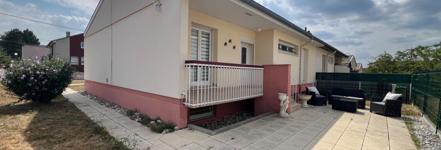 Maison 7 Pièces 125 m² à vendre à Seichamps (54280)