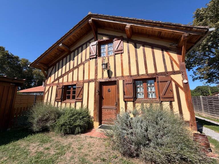 Authentique maison Landaise totalement rénovée pleine de charme avec mini piscine à BASCONS (40) — photo 1