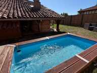 Authentique maison Landaise totalement rénovée pleine de charme avec mini piscine à BASCONS (40) — photo 2