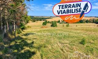 Terrain  1862 m² à vendre à Odars (31450)