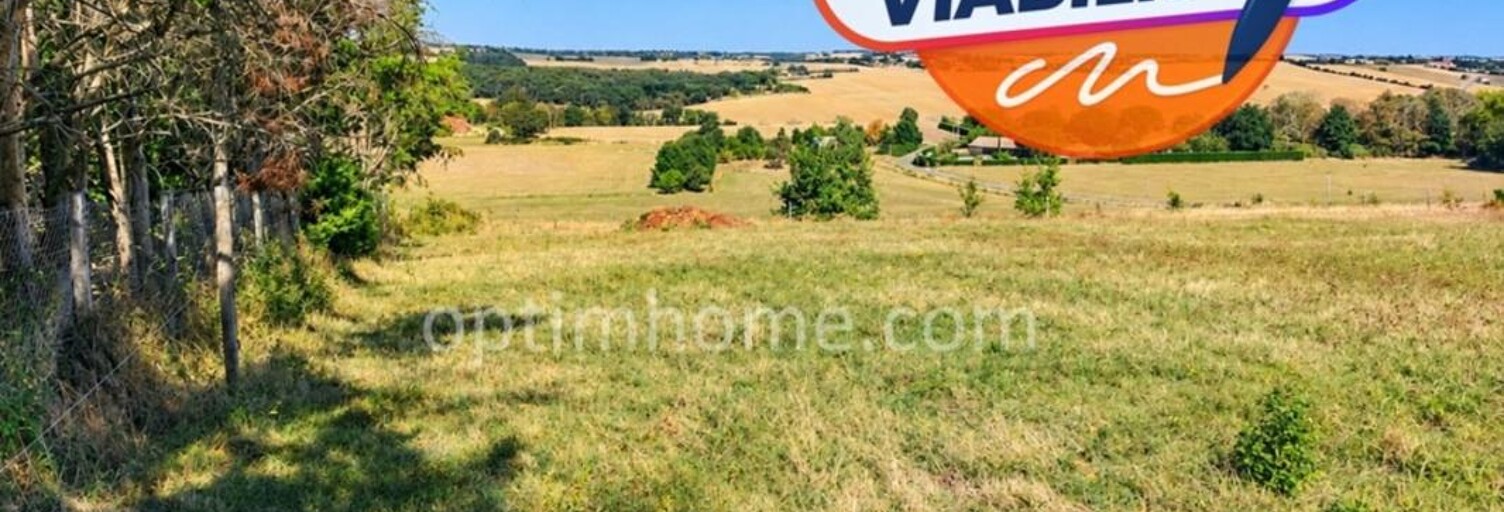 Terrain  1862 m² à vendre à Odars (31450)