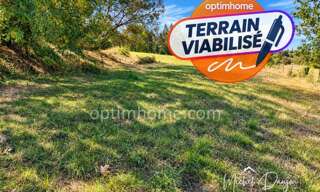 Terrain  1870 m² à vendre à Odars (31450)