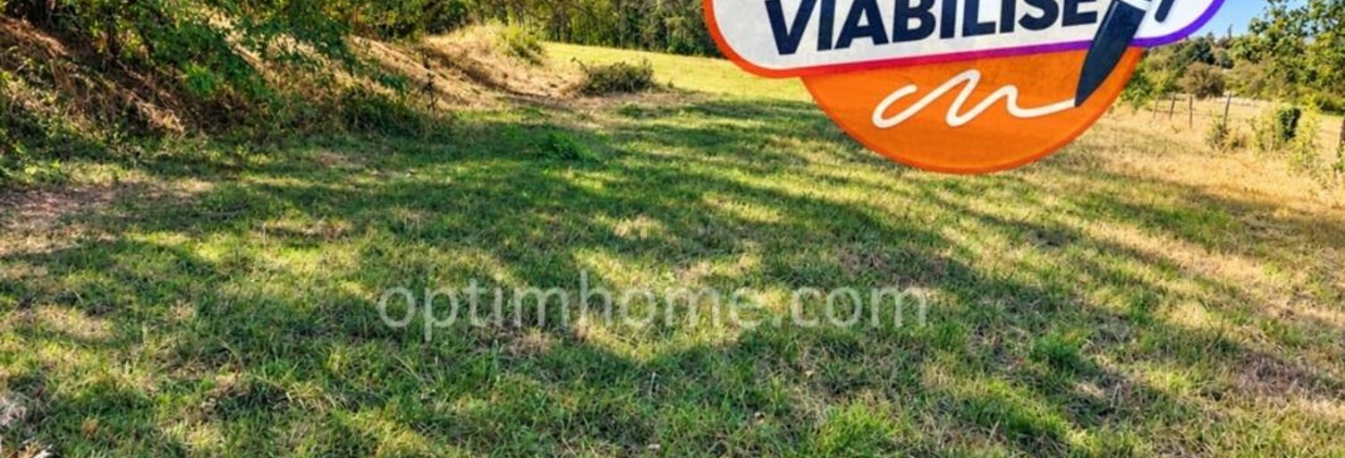 Terrain  1870 m² à vendre à Odars (31450)