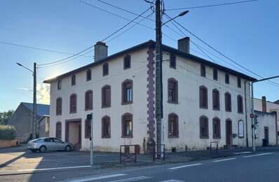 Immeuble de rapport MONCEL LES LUNEVILLE (54) — photo du bien