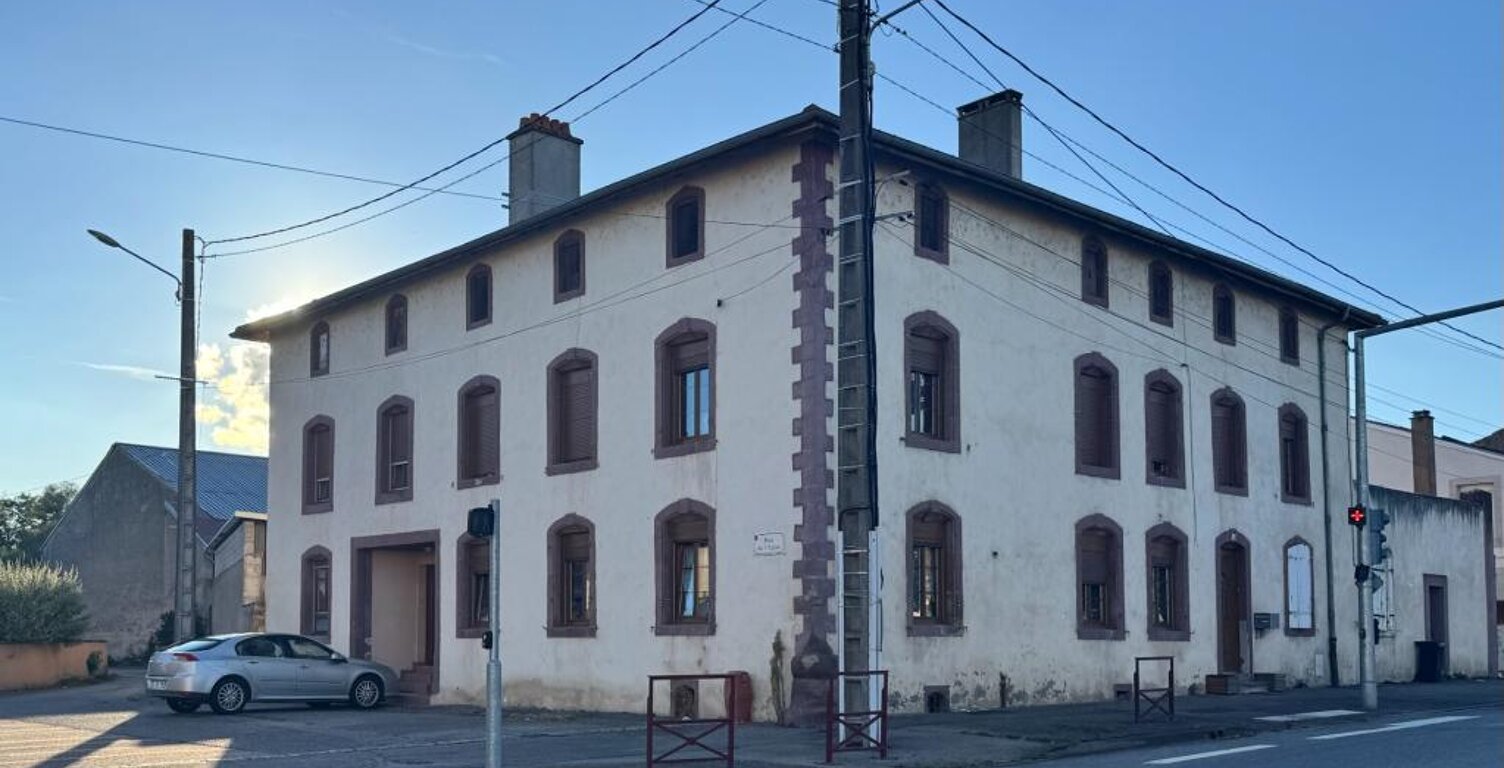 Immeuble de rapport MONCEL LES LUNEVILLE (54) — photo 1