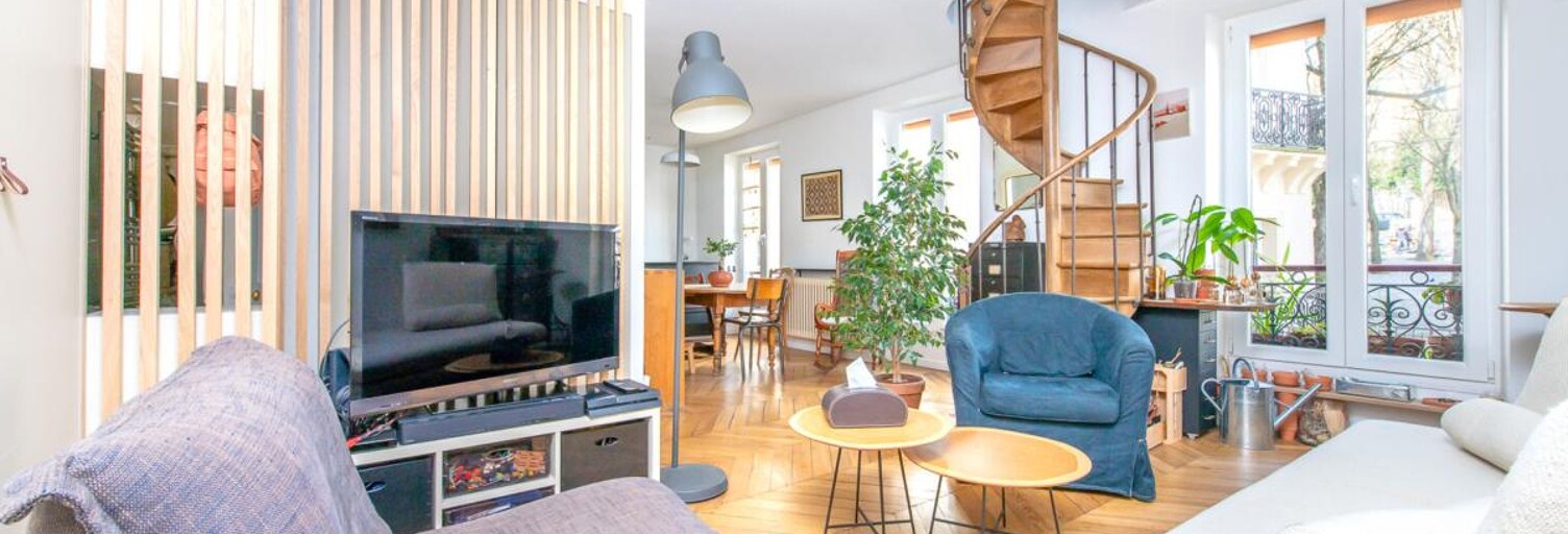 Appartement 3 Pièces 58 m² à vendre à Paris 18 (75018)