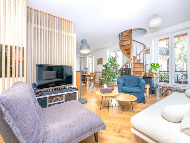 Cœur de la butte Montmartre - Appartement duplex 3 pièces — photo 1