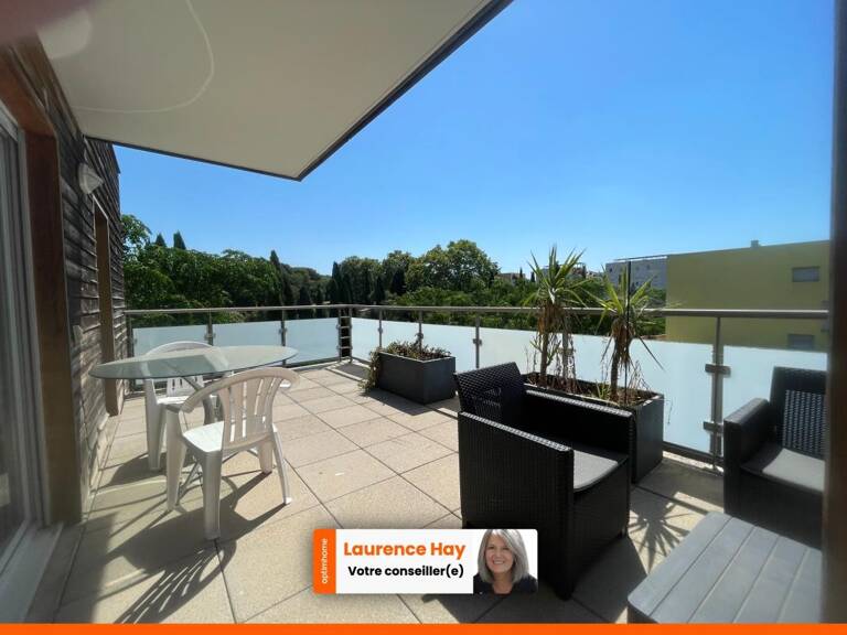 Appartement 4 pièces - 3 Chambres - Écoquartier des Grisettes - Dernier étage - Terrasse 21 m² - Garage 30 m² — photo 1