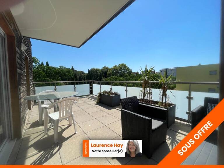 Appartement 4 pièces - 3 Chambres - Écoquartier des Grisettes - Dernier étage - Terrasse 21 m² - Garage 30 m² — photo 1