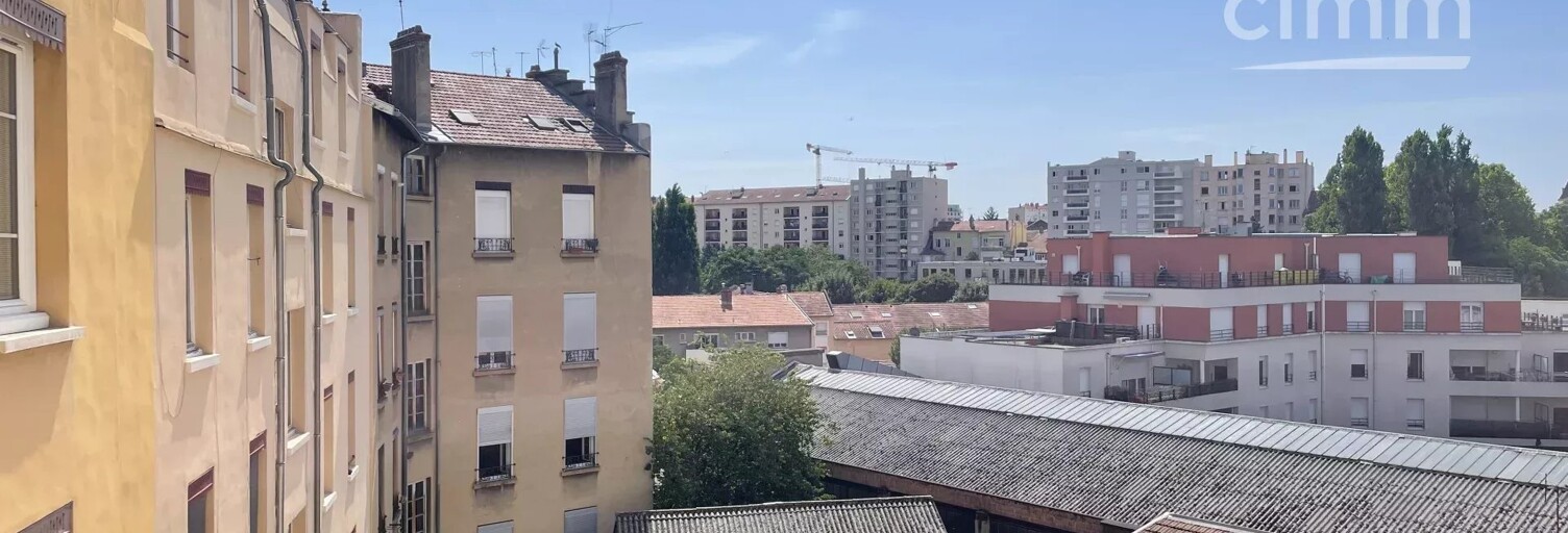Appartement 2 Pièces 39 m² à vendre à Villeurbanne (69100)