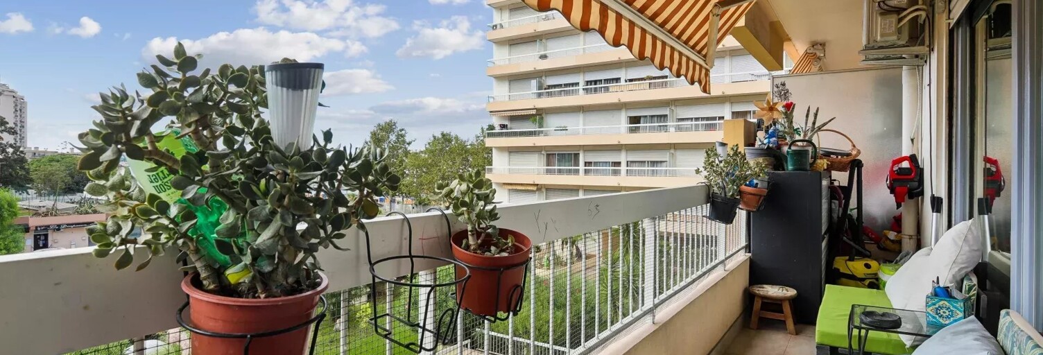 Appartement 3 Pièces 54 m² à vendre à Nice (06300)