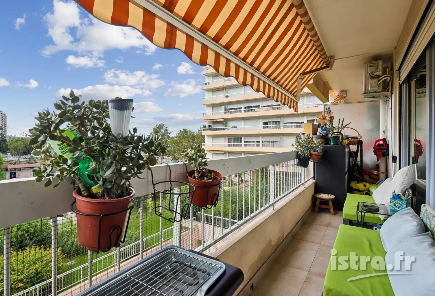Nice St-Roch : agréable appartement de 54m² avec balcons — photo 1