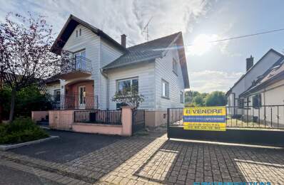 ROUNTZENHEIM-AUENHEIM – BELLE MAISON À RÉNOVER AVEC 40 ARES DE T — photo du bien