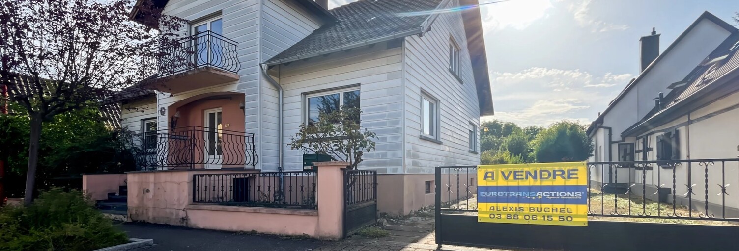 Maison 6 Pièces 161 m² à vendre à Rountzenheim-Auenheim (67480)