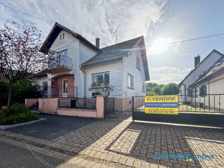 ROUNTZENHEIM-AUENHEIM – BELLE MAISON À RÉNOVER AVEC 40 ARES DE T — photo 1