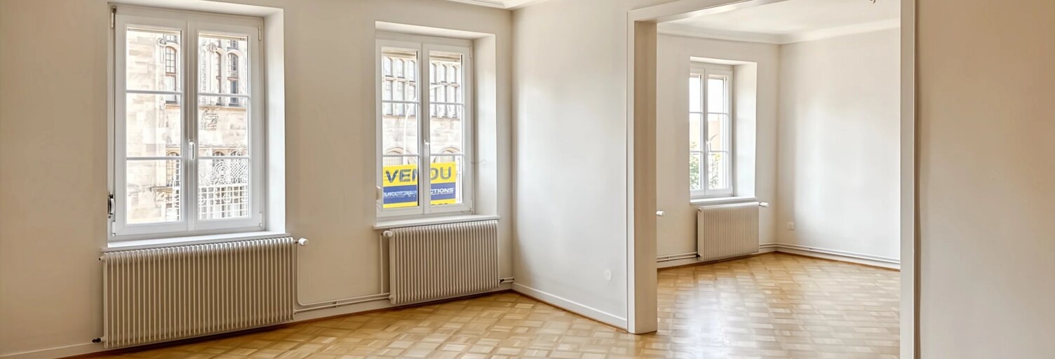 Appartement 4 Pièces 106 m² à vendre à Haguenau (67500)