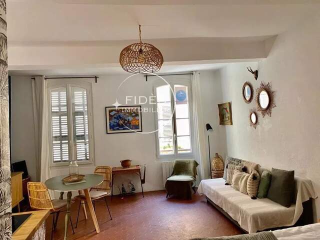 À louer – Charmant studio meublé au cœur du Panier 13002 Marseil — photo du bien